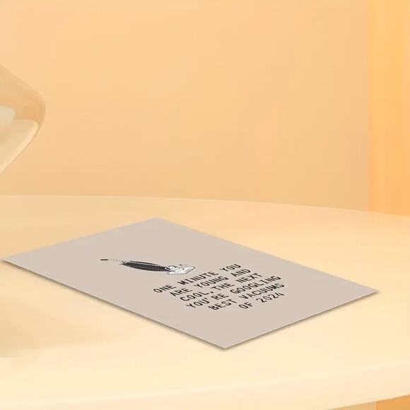 Birthday, Funny Card - 5" x 8" - Picture 4 of 5